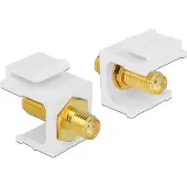 DeLOCK 86365, SMA, SMA, Weiß