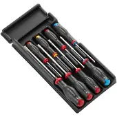 Facom Modul mit 8 PROTWIST Schraubendrehern, Schlitz, Phillips u. Pozidriv