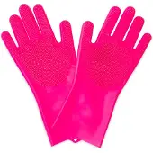 Muc-Off Handschuhe deep scrubber | Größe M
