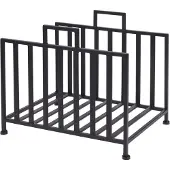 Zesso MyHome Kaminholzregal Carson Schwarz