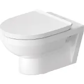 Duravit Haengeskål No.1 54cm rimless hvid