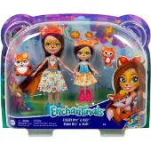 Enchantimals HCF81, Mini-Puppe, Weiblich, 4 Jahr(e), Mädchen, 165 mm, 98 kg