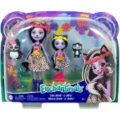 Enchantimals HCF82, Mini-Puppe, Weiblich, 4 Jahr(e), Mädchen, 161 mm, Mehrfarbig