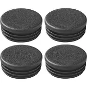 Proplus Schusskappe Ø 50 mm Kunststoff schwarz 4 Stück