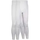 Avento Thermolegging Weiß (2er-pack) Herren-L