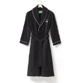 Benetton Be-0237 Bathrobe Schwarz