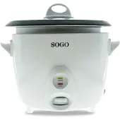 Sogo ARR-10065, Weiß, 1,5 l, Leiter, 500 W, 200 mm, 250 mm