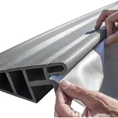 Gre Pools Ersatzfolie Gre für Composite Pool oval 664x386x124 cm 0,6 mm grau