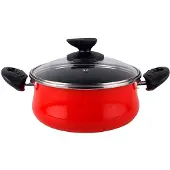 Magefesa Praga Saucepan+lid 16 Cm Rot