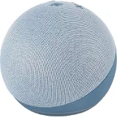 Amazon Echo Dot (4th gen), Alexa, Sphärisch, Blau, Deutsch, Englisch, Spanisch, Französisch, Italienisch, Android, Fire OS, iOS, 4,1 cm