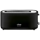 Ufesa TT7465 PLUS NEO, 2 Scheibe(n), Schwarz, Tasten, Drehregler, 900 W, 393 mm, 127 mm