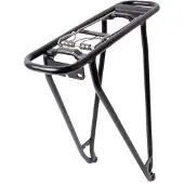 Atranvelo System-Gepäckträger Commute Pro schwarz Alu inklusive AVS System.