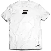 Shot Race Gear Symbol Kurzarm-t-shirt