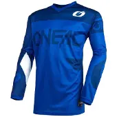 O'Neal Elemenracewear Langarm-t-shirt M Blue