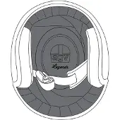 AGV X70 Innenpolsterung