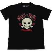 Rock Or Die Malos Huesos Kurzarm-t-shirt
