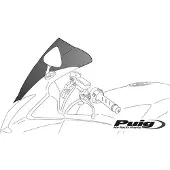 Puig Racing Ducati 1098 Windschutzscheibe
