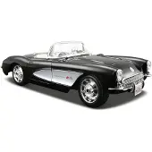 Maisto 2042984 31275 Modellauto 0.0583333333333333 Chevrolet Corvette 57, mintgrün