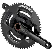 Fsa Leistungsmesskurbel Powerbox Road Alloy Supercompact 170 mm Schwarz - eff....