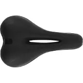 Massi & Stracke Massi Gel Turn Sattel Schwarz 170 mm Schwarz 170 mm