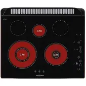 Vitrokitchen 301tgn Kombi-kochfeld 60 Cm 3 Brennern
