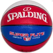 Spalding Super Flite Ball 76928Z Red 7