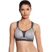 Anita Active Sport BH DynamiX Star | Grösse: 85A | Farbe: Grau