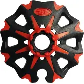 TSL Outdoor Kit Swing 85 Korb Rot,Schwarz 85 mm Rot,Schwarz 85 mm