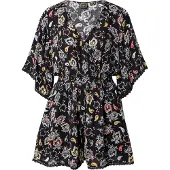 Superdry Vintage Beach Kurzer Overall Mit Kurzen Ärmeln