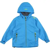 CMP - Kid's Jacket Fix Hood WP - Regenjacke Gr 104 blau