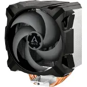 Arctic Freezer A35 CO - AMD Tower CPU-Kühler für Dauerbetrieb, Kühler, 11,3 cm, 200 RPM, 1800 RPM, 0,3 Sone, Aluminium, Schwarz