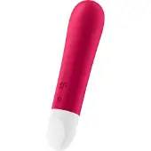 Satisfyer Ultra Power Bullet 1 - Akku, wasserdichter Vibrator (rot)