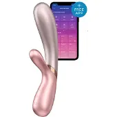 Satisfyer Hot Lover - App-gesteuerter Vibrator (Pink)