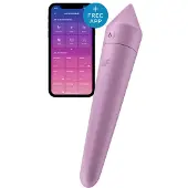 Satisfyer Ultra Power Bullet 8 - App-gesteuerter Vibrator (lila)