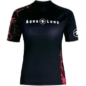 Aqua Lung Top Ceramiqskin Kurzarm-rash Guard