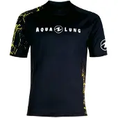 Aqua Lung Top Ceramiqskin Kurzarm-rash Guard