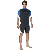 Mares Rash Guard Loose Fit Kurzarm-rash Guard