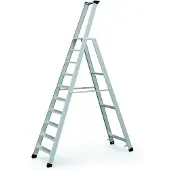 Zarges Seventec S - LM-Stufen-Stehleiter 10 Stufen 40340