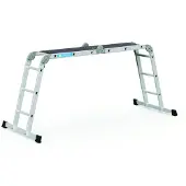 Zarges Multitec M Vielzweckleiter 2 x 3 und 2 x 5 Sprossen