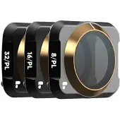 Polar Pro Vivid Nd/pl-filterset Für Dji Mavic Air 2 3 Stücke