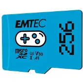 Emtec ECMSDM256GXCU3G, 256 GB, MicroSDXC, UHS-I, 100 MB/s, Class 3 (U3), V30