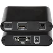 Nanocable Vga+klinke 3.5mm Auf Hdmi Adapter
