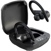 Ksix BXAUBT05, Kabellos, Anrufe/Musik, 20 - 20000 Hz, 127 g, Kopfhörer, Schwarz