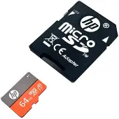 HP Microsdxc 128gb Uhs-i U3 Speicherkarte Mit Adapter