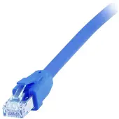 Equip Cat 8.1 S/FTP Patchkabel, 5.0m, Blau, 5 m, Cat8.1, S/FTP (S-STP), RJ-45, RJ-45, Blau