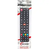 Nimo Universal-Fernbedienung (samsung, lg, sony, philips, panasonic)
