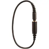 Shure EAC9BK Ohrhörer- und Kopfhörer-Verlängerungskabel 23cm