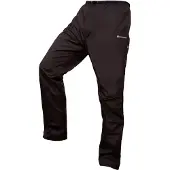 Montane Dynamo Pants Reg Leg, Hardshellhosen, Herren, Schwarz