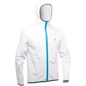 Raidlight Tyvek Hoodie Jacket Weiß L Mann