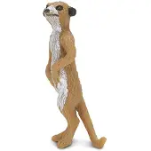 Safari Ltd Meerkatzen Good Luck Minis Figur
